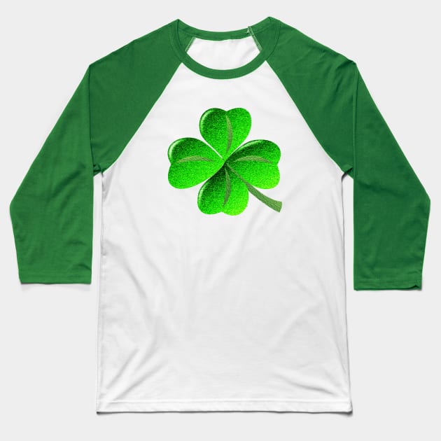 Clover Baseball T-Shirt by whatwemade